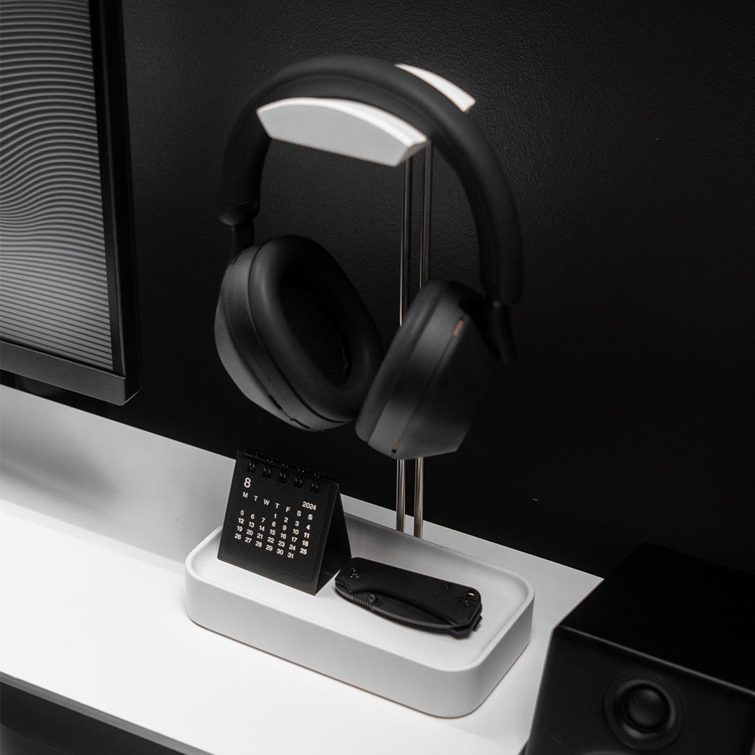 Headphone Stand | White