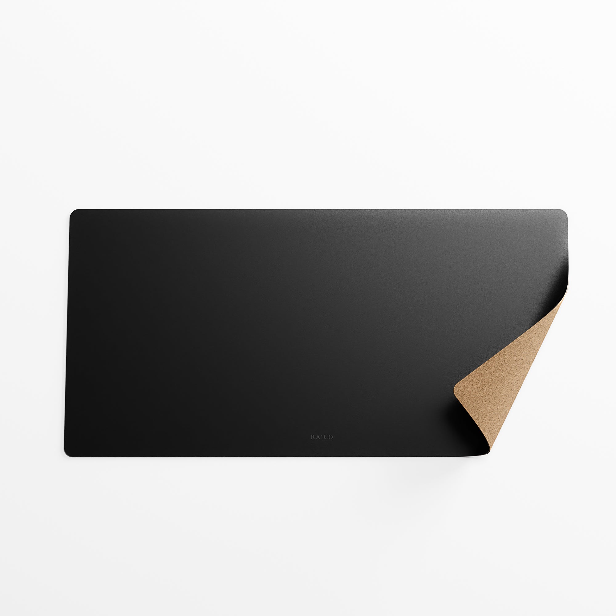 Leather Desk Mat | Black