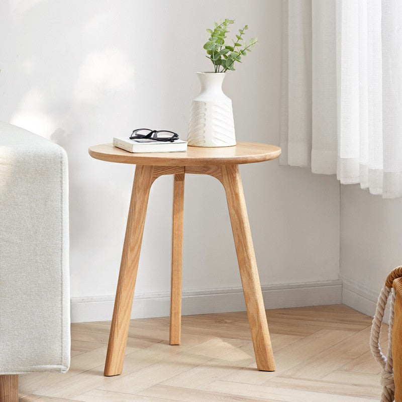Japandi Side Table | Oak