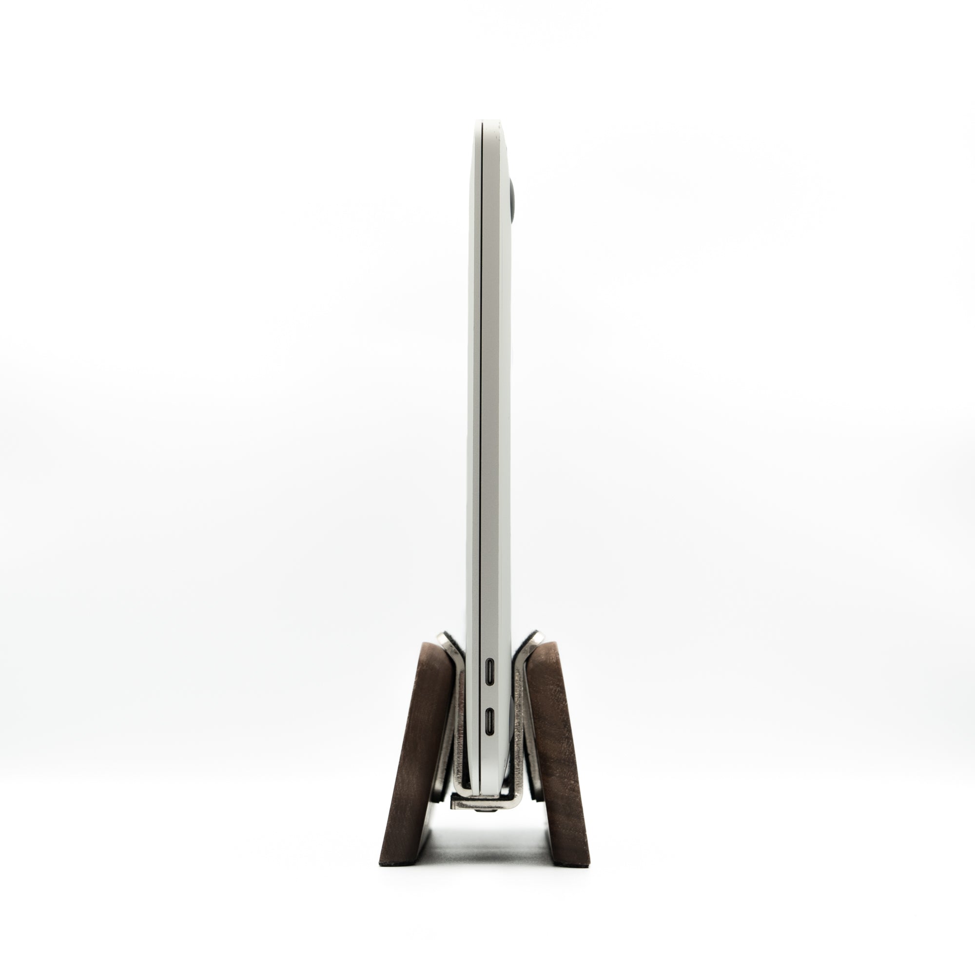 Vertical Laptop Stand | Walnut